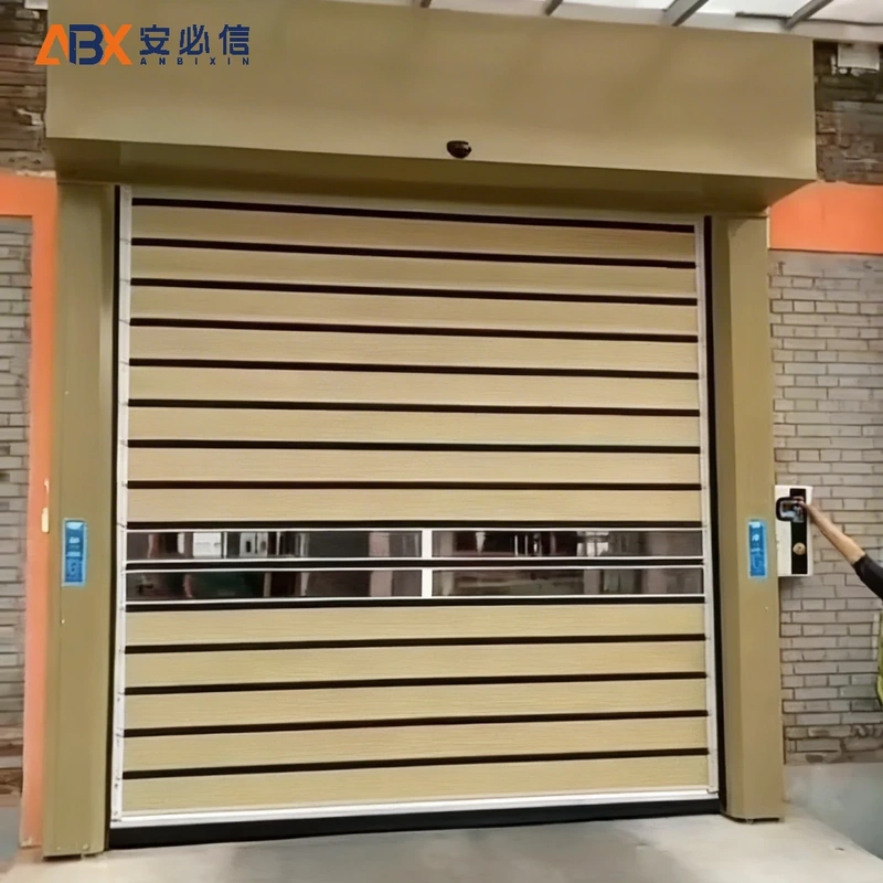 上饶市铝质快速门